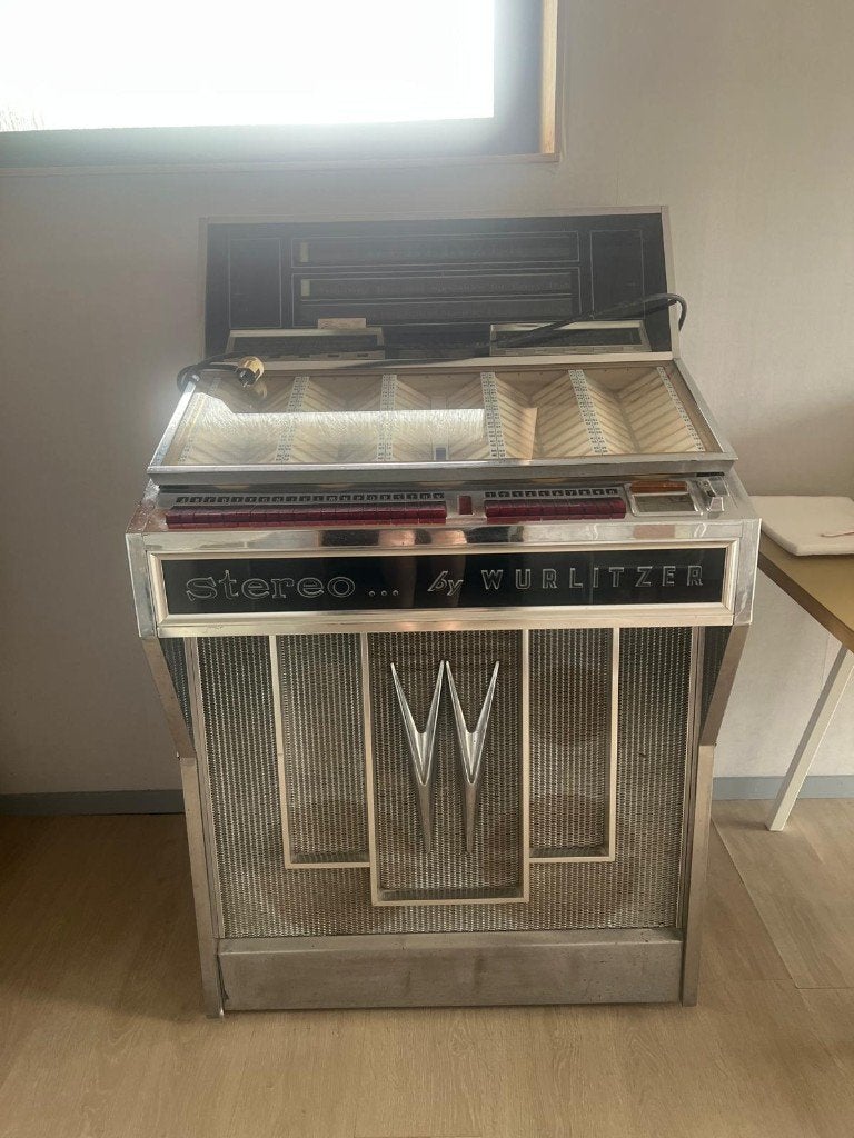 Wurlitzer 2800 Jukebox, Gebruikt, Wurlitzer, 1960 tot 1970, Ophalen