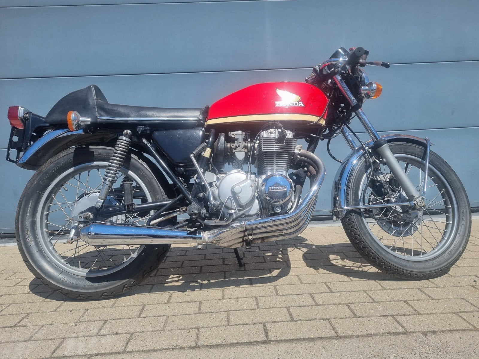 Honda cb 400 vier, Ophalen
