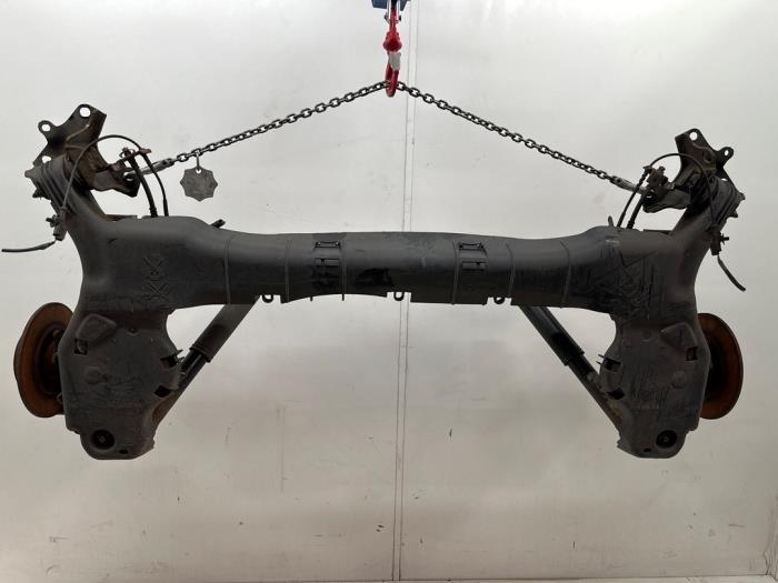 Arbre entraînement roue avant d'un Renault Scenic, Renault, -, 3 mois de garantie, Utilisé