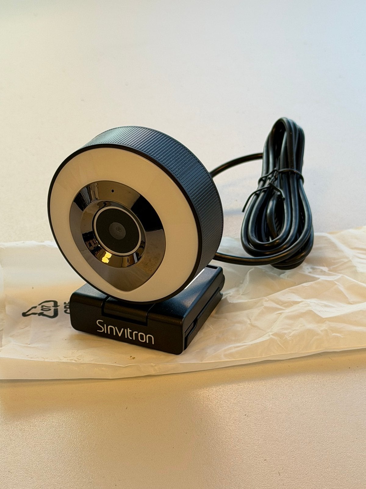 USB Sinvitron W8 1080P pour webcam Full HD 3,4 mm, nouveau, Informatique & Logiciels, Neuf, Enlèvement ou Envoi, Android, Fonction photo