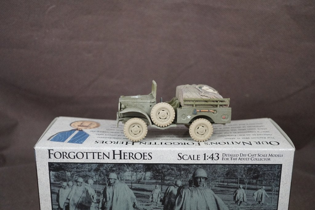 Porte-armes Corgi WC 51 - 1/43 - Guerre de Corée, Enlèvement ou Envoi, Corgi