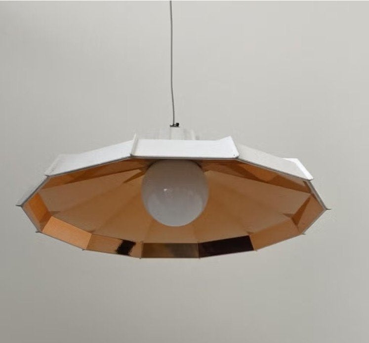Set van 3 mooie hanglampen Foscarini, Maison & Meubles, Enlèvement, Comme neuf, Vintage, retro