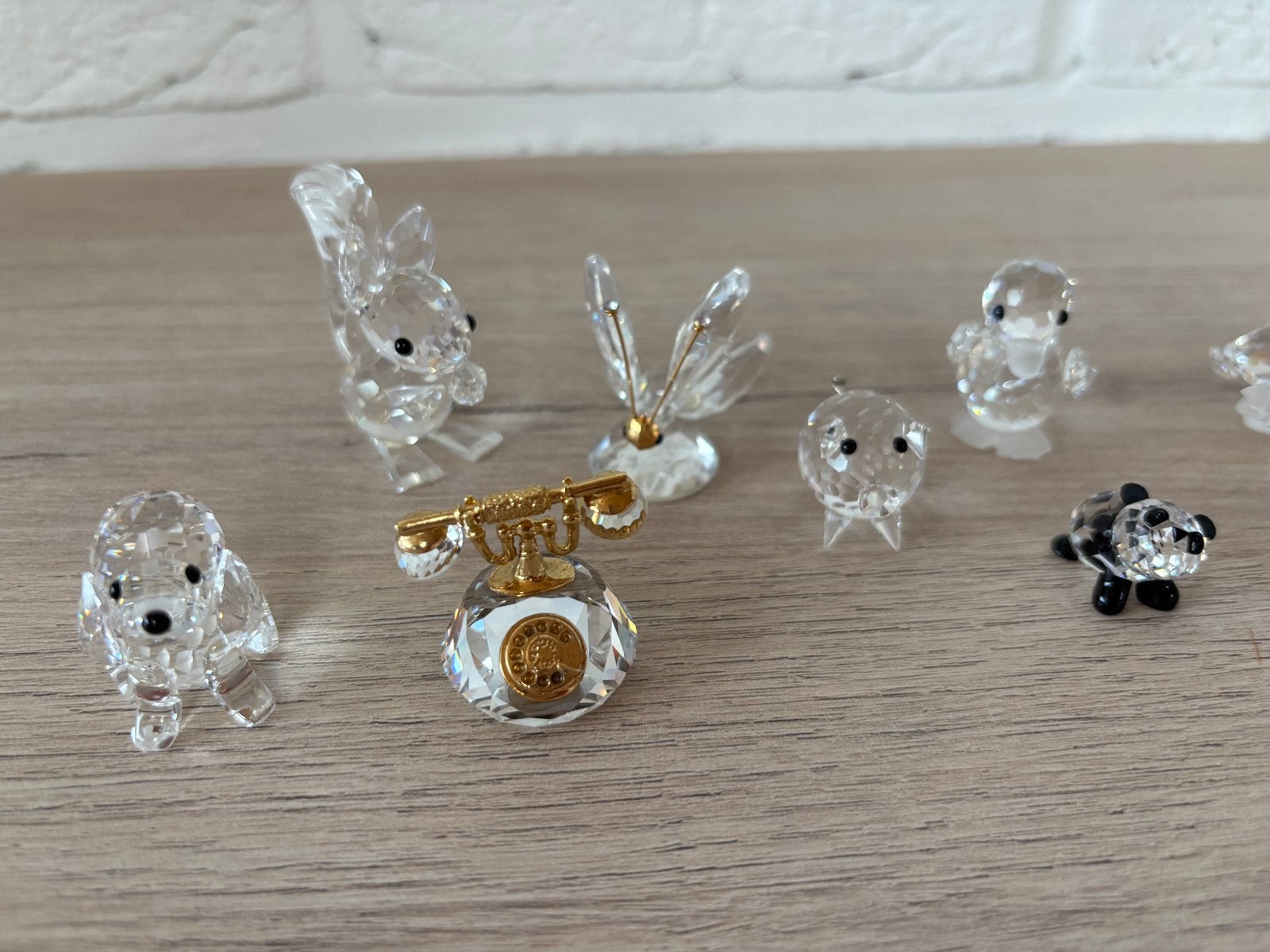 Swarovski beeldjes 13 stuks, Verzamelen, Swarovski, Ophalen, Zo goed als nieuw