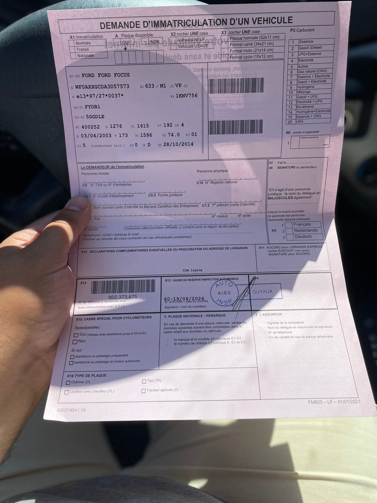 Automatische versnellingsbak klaar met keuring, Auto's, Ford, Particulier, Euro 4, Focus, Automaat