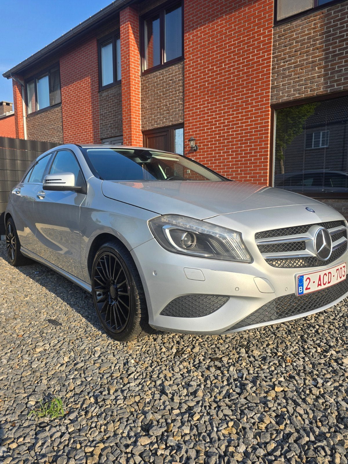 Mercedes A180 klasse, Auto's, Mercedes-Benz, Euro 5, Particulier, Te koop, A-Klasse