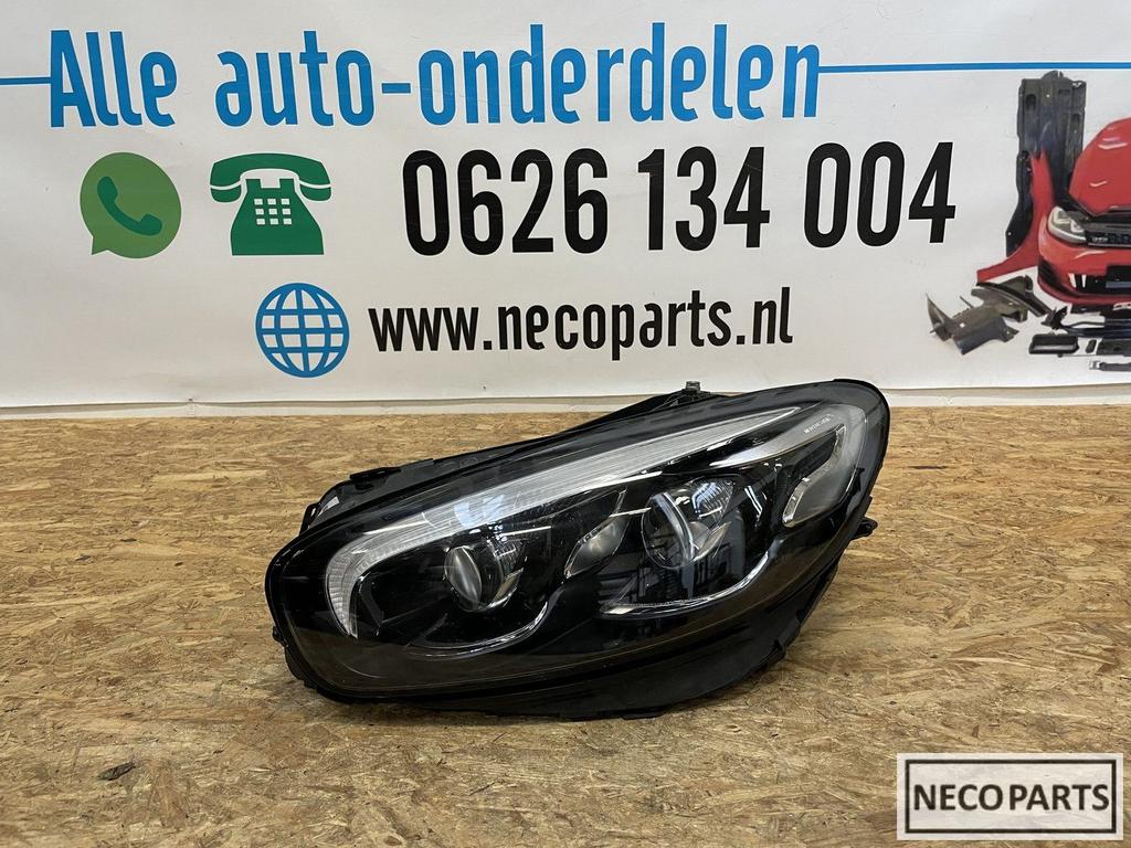 MERCEDES SL W231 A231 FACELIFT VOL LED KOPLAMP A2319069700, Ophalen of Verzenden, Gebruikt, Mercedes-Benz