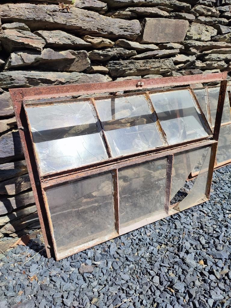 vieilles fenêtres, Bricolage & Construction, Enlèvement, Utilisé, Autres types, 80 à 120 cm