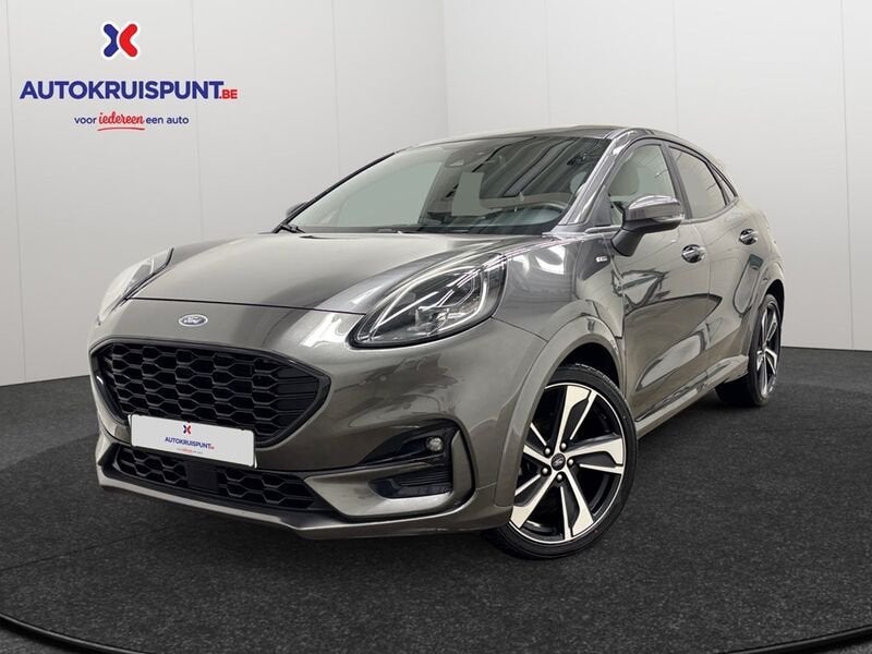 Ford Puma, Auto's, Ford, Parkeersensor, Leder en Stof, 5 deurs, https://public.car-pass.be/vhr/badfc272-e40c-4f15-8a76-870fd037d1be