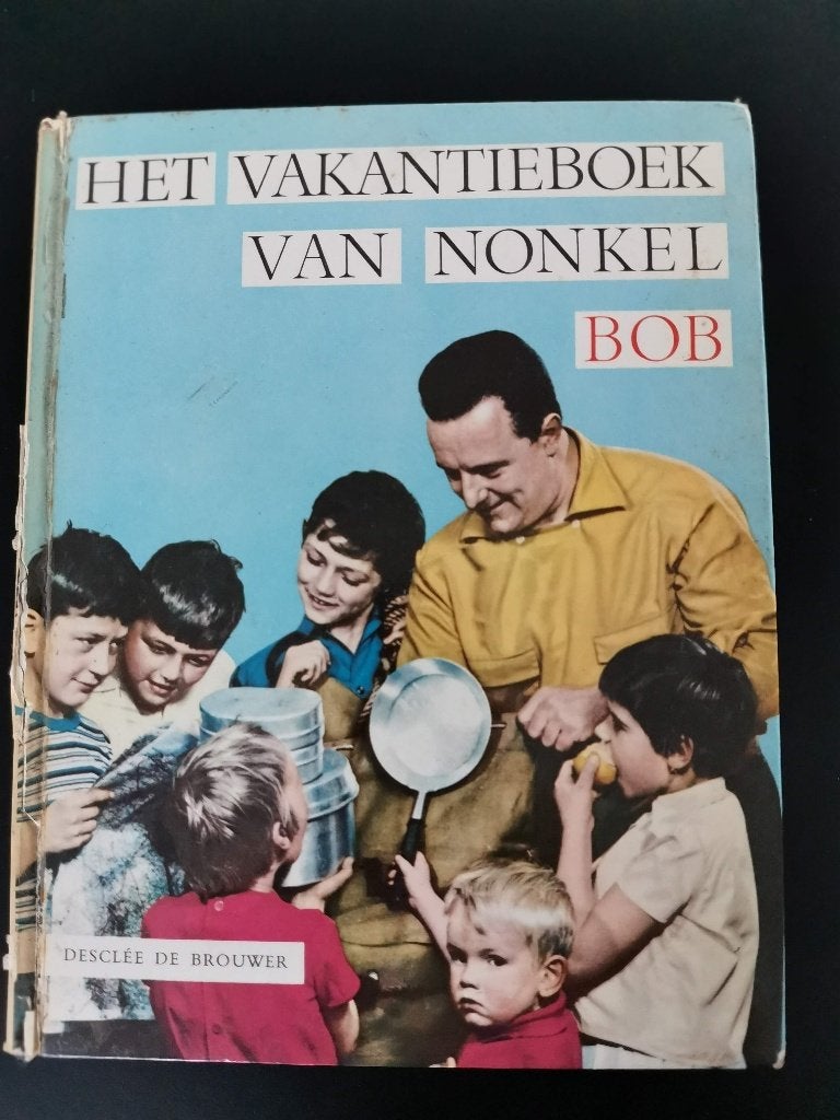 Het Vakantieboek van Nonkel Bob (GESIGNEERD), Boeken, Ophalen of Verzenden, Gelezen, Bob Davidse