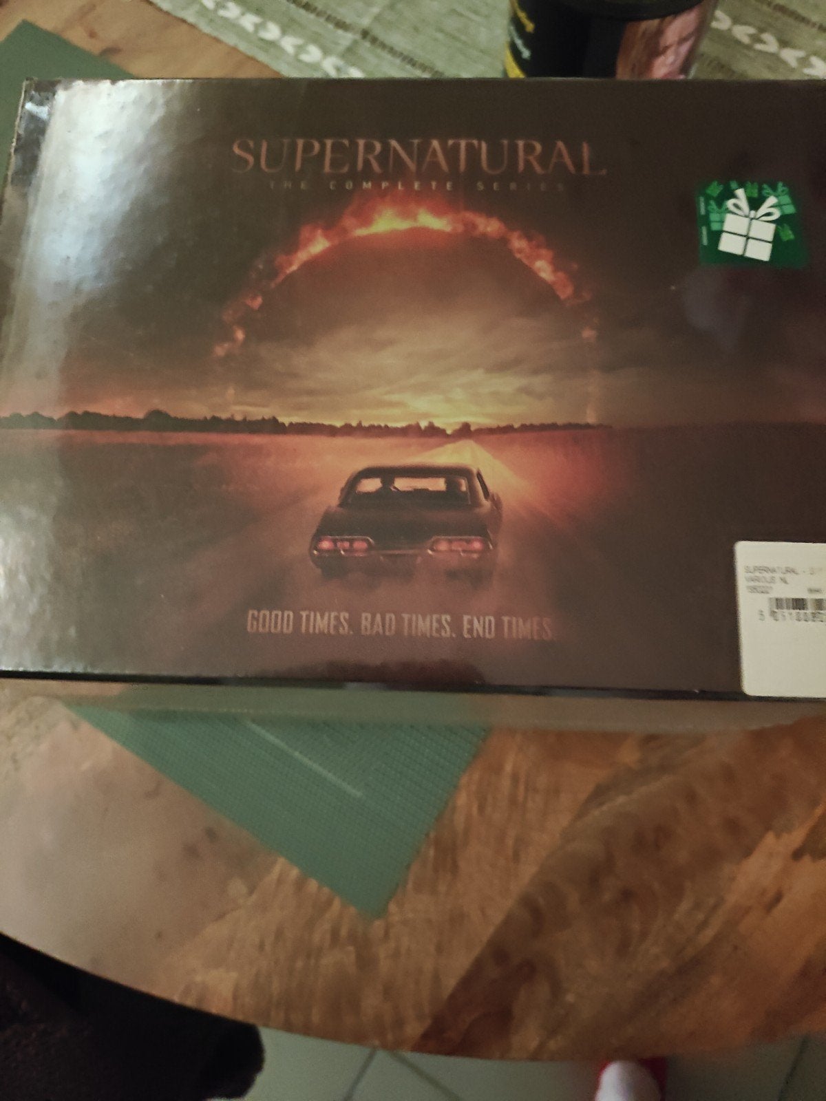 Volledige serie van Supernatural ( Nederlands ondertiteld ), Cd's en Dvd's, Beschermende buitenhoes, Ophalen of Verzenden, Nieuw in verpakking