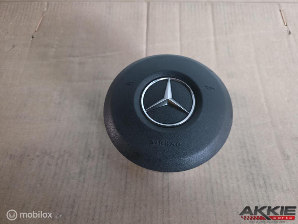 Mercedes Airbag stuur W205 W213 W257 A0008607601 9116, Auto-onderdelen, Gebruikt, Ophalen of Verzenden