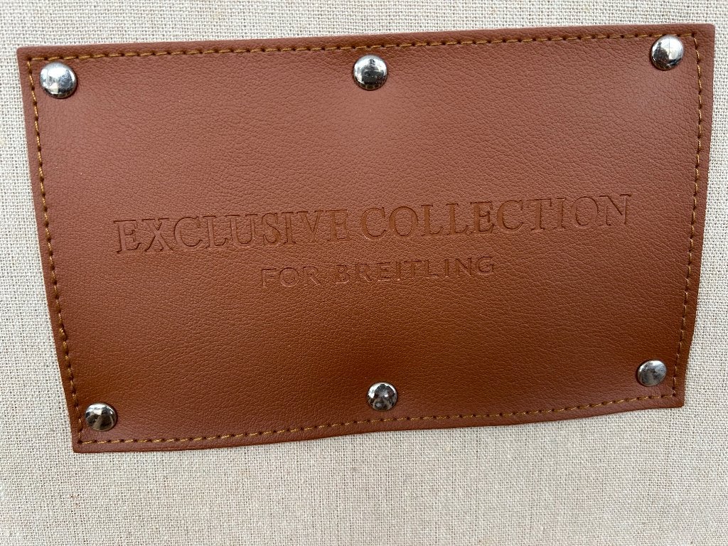 Breitling picknickmand, Handtassen en Accessoires, Horloges | Heren, Ophalen, Zo goed als nieuw, Breitling
