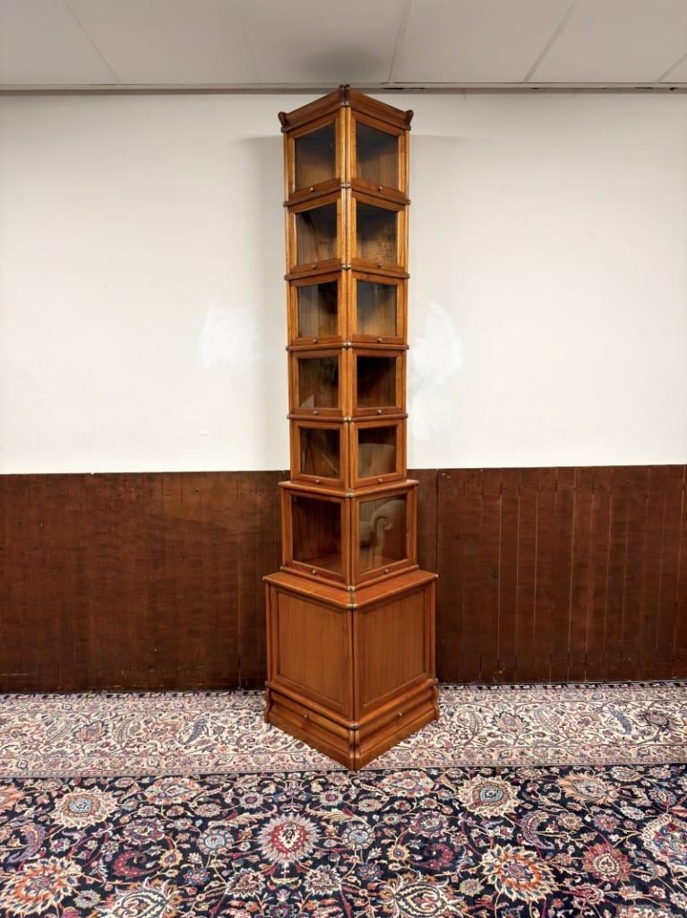 Originele Globe Wernicke Engelse Vitrinekast Museumkast, Antiek en Kunst, Ophalen