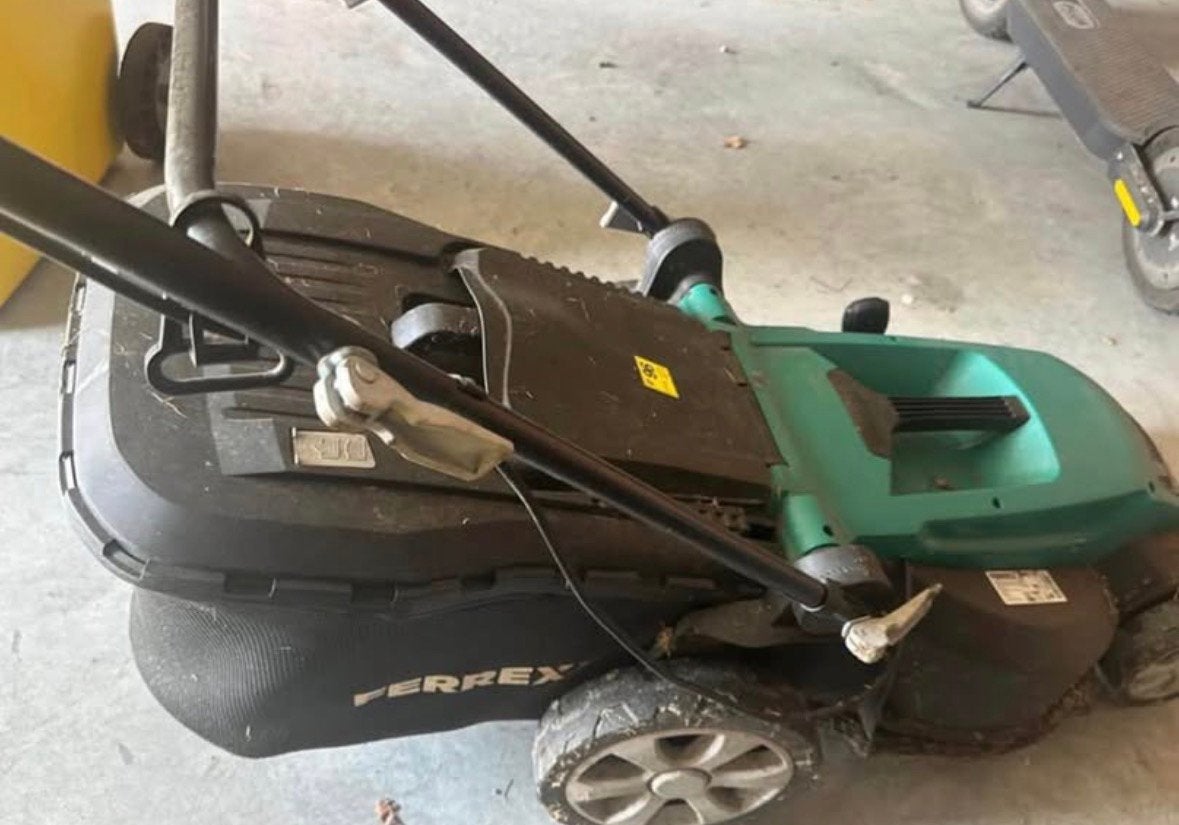 Grasmaaier, Enlèvement, Utilisé