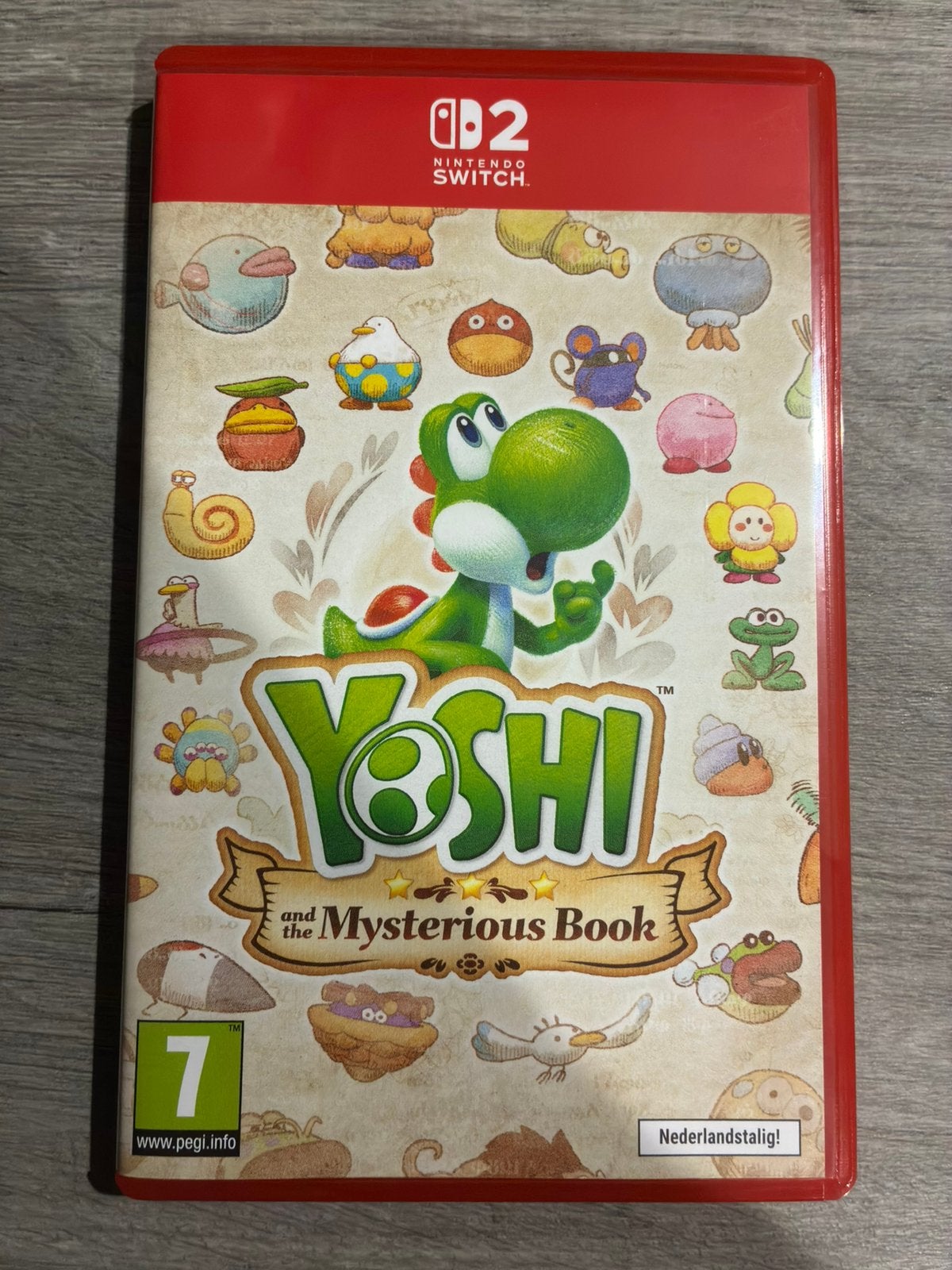Yoshi and the Mysterious Book - Switch 2, Games en Spelcomputers, Games | Nintendo Switch, Ophalen of Verzenden, Zo goed als nieuw