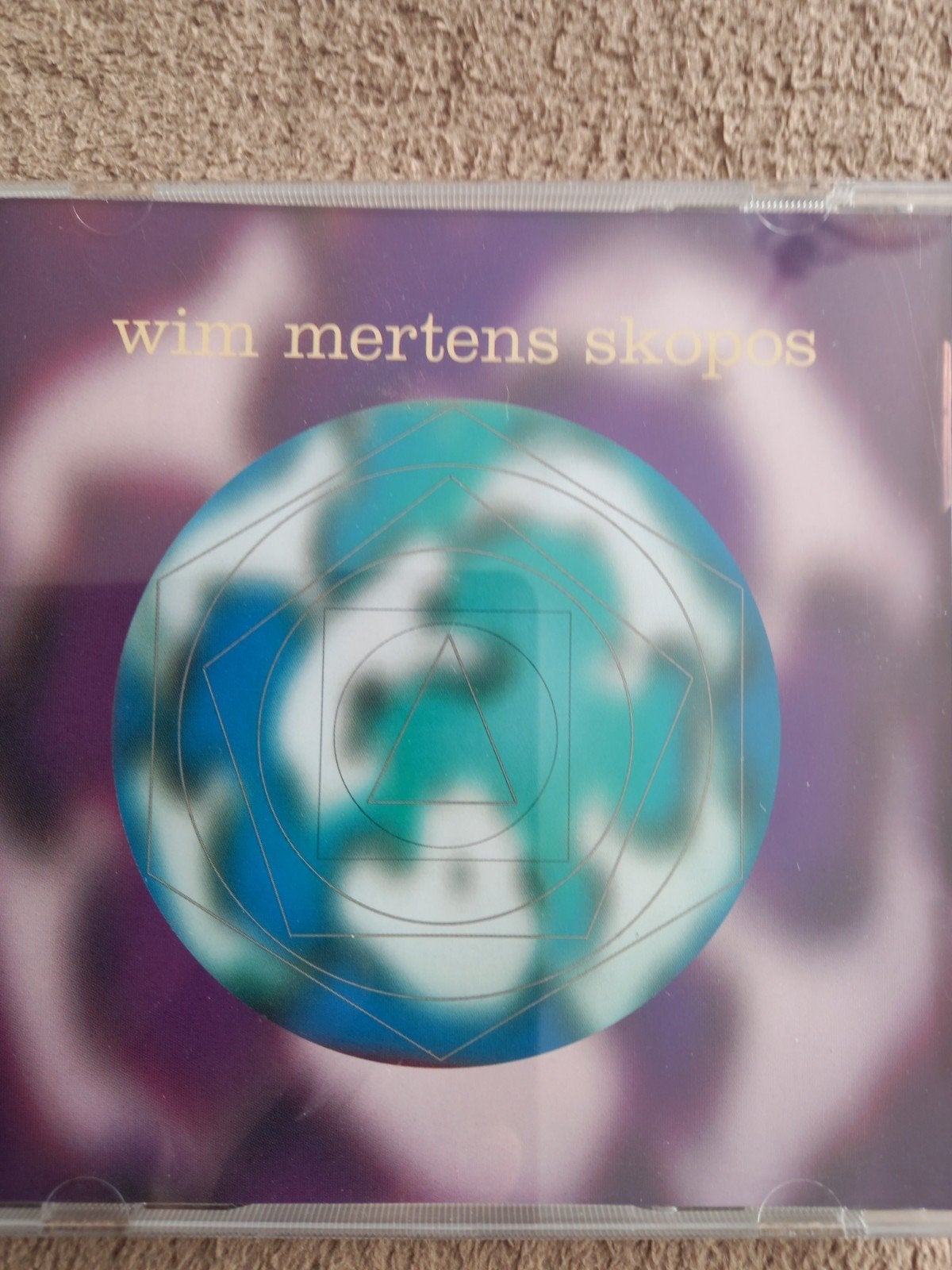 Wim Mertens  skopos, Cd's en Dvd's, Ophalen of Verzenden