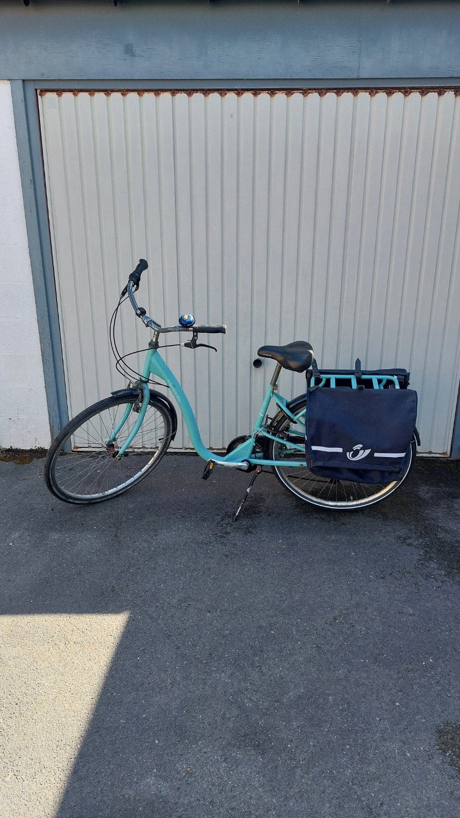 1.Damesfiets Laage opstap.+1. damesfiets .grijs, Fietsen en Brommers, Fietsen | Dames | Moederfietsen, Versnellingen, Ophalen