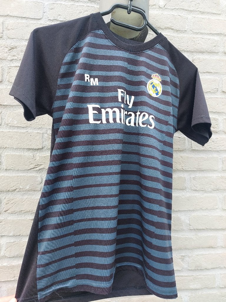 Voetbaloutfit keeper Real Madrid 12 jaar, Ophalen of Verzenden, Gebruikt, Shirt