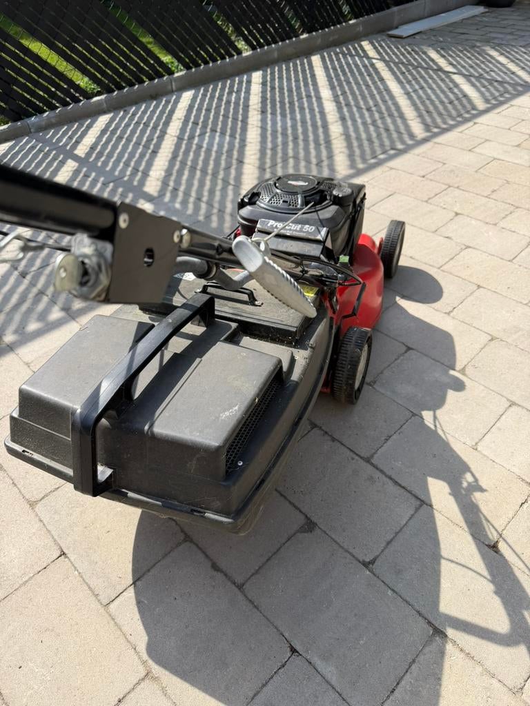 Grasmaaier Rover, Tuin en Terras, Ophalen, Cirkelmaaier, Gebruikt, Benzine-grasmaaier
