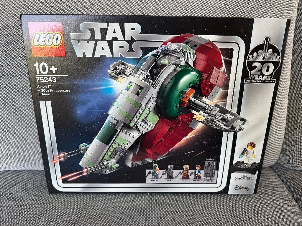 Lego Star Wars 75243 Slave 1, Neuf, Star Wars, Lego, Ensemble complet