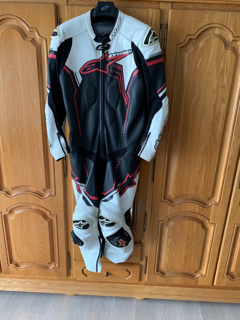 Alpinestars-pak, Ophalen, Combipak