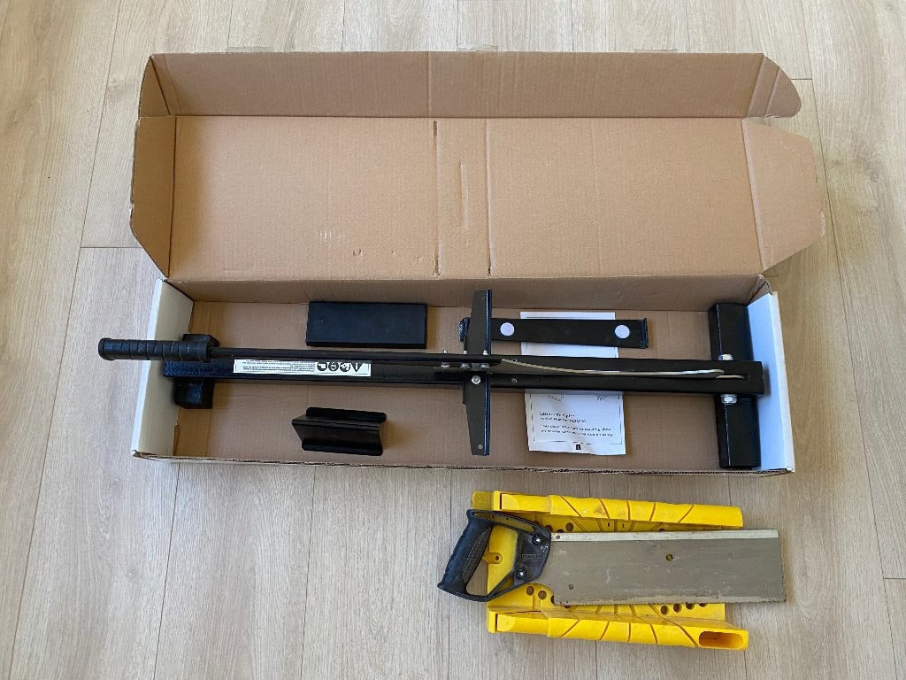 Laminaatsnijder en toebehoren, Doe-het-zelf en Bouw, Ophalen, Gebruikt