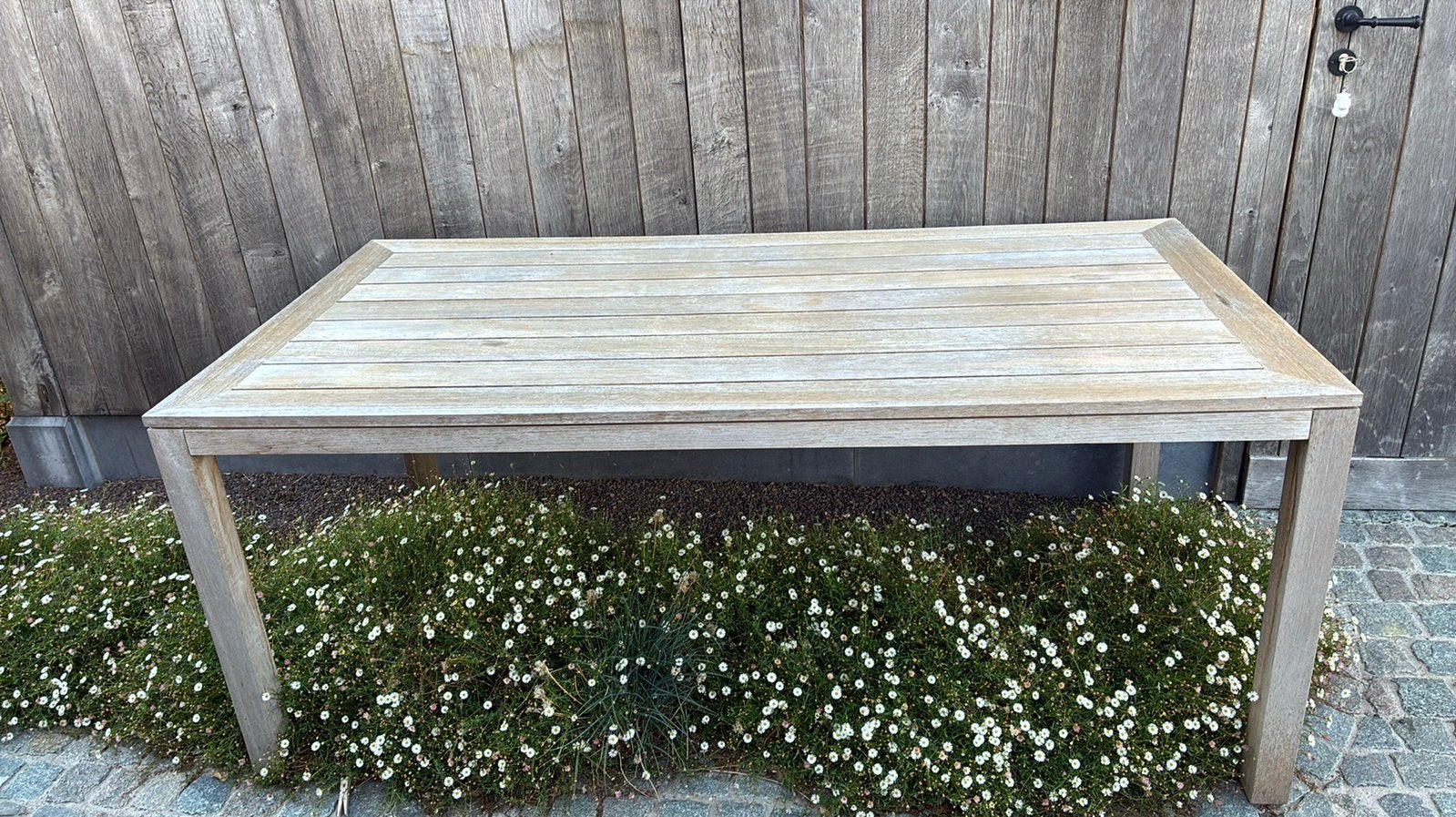 Tuintafel, Jardin & Terrasse, Enlèvement, Utilisé