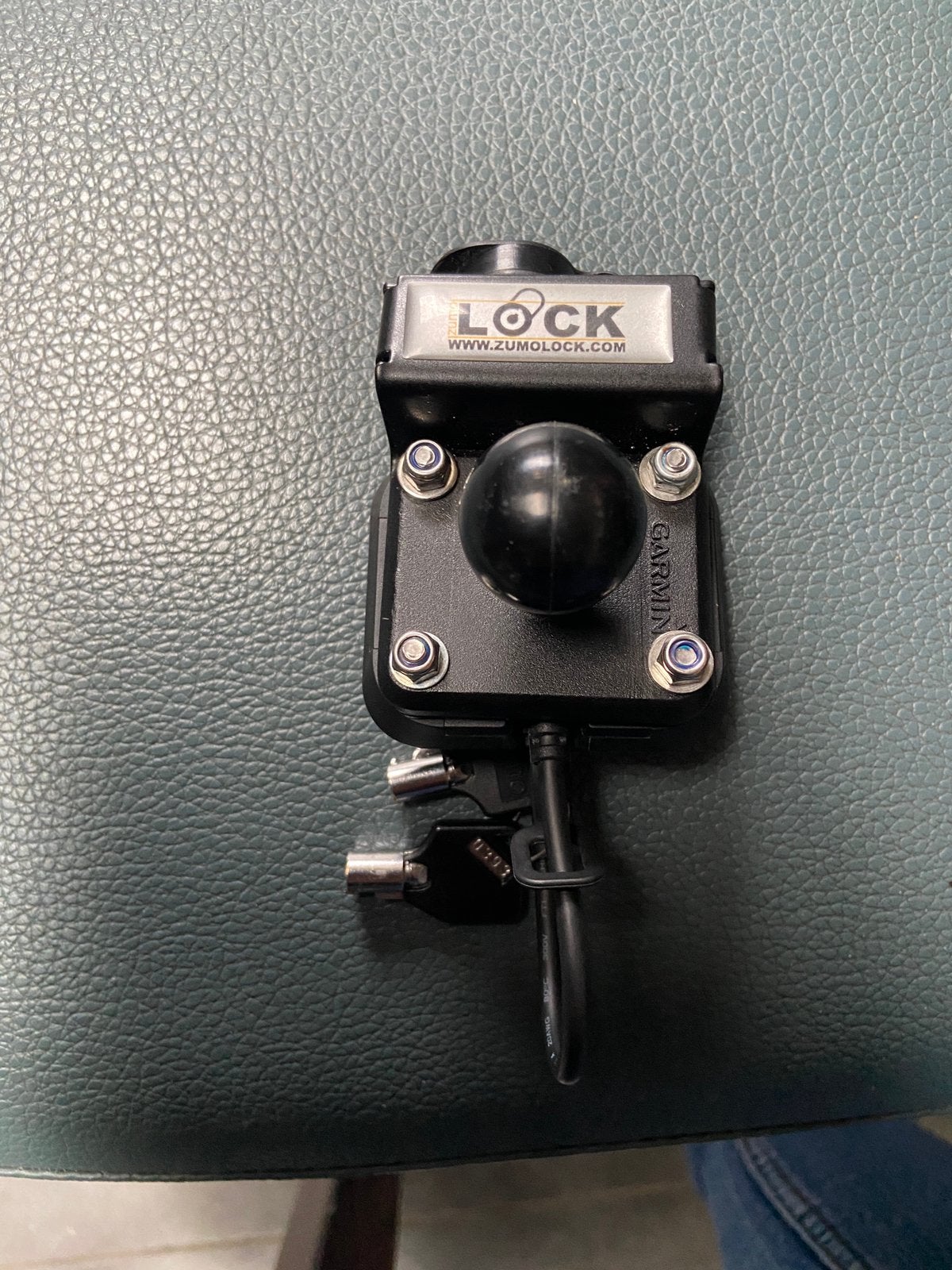 Zumo lock, Motos, Accessoires | Systèmes de navigation, Enlèvement ou Envoi, Comme neuf