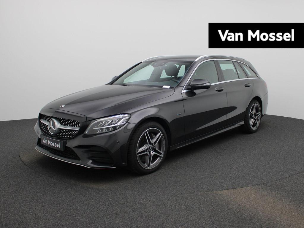 Mercedes-Benz C-Klasse 300 de Break Business Solution +, Argent ou Gris, 1800 kg, 306 ch, Entreprise
