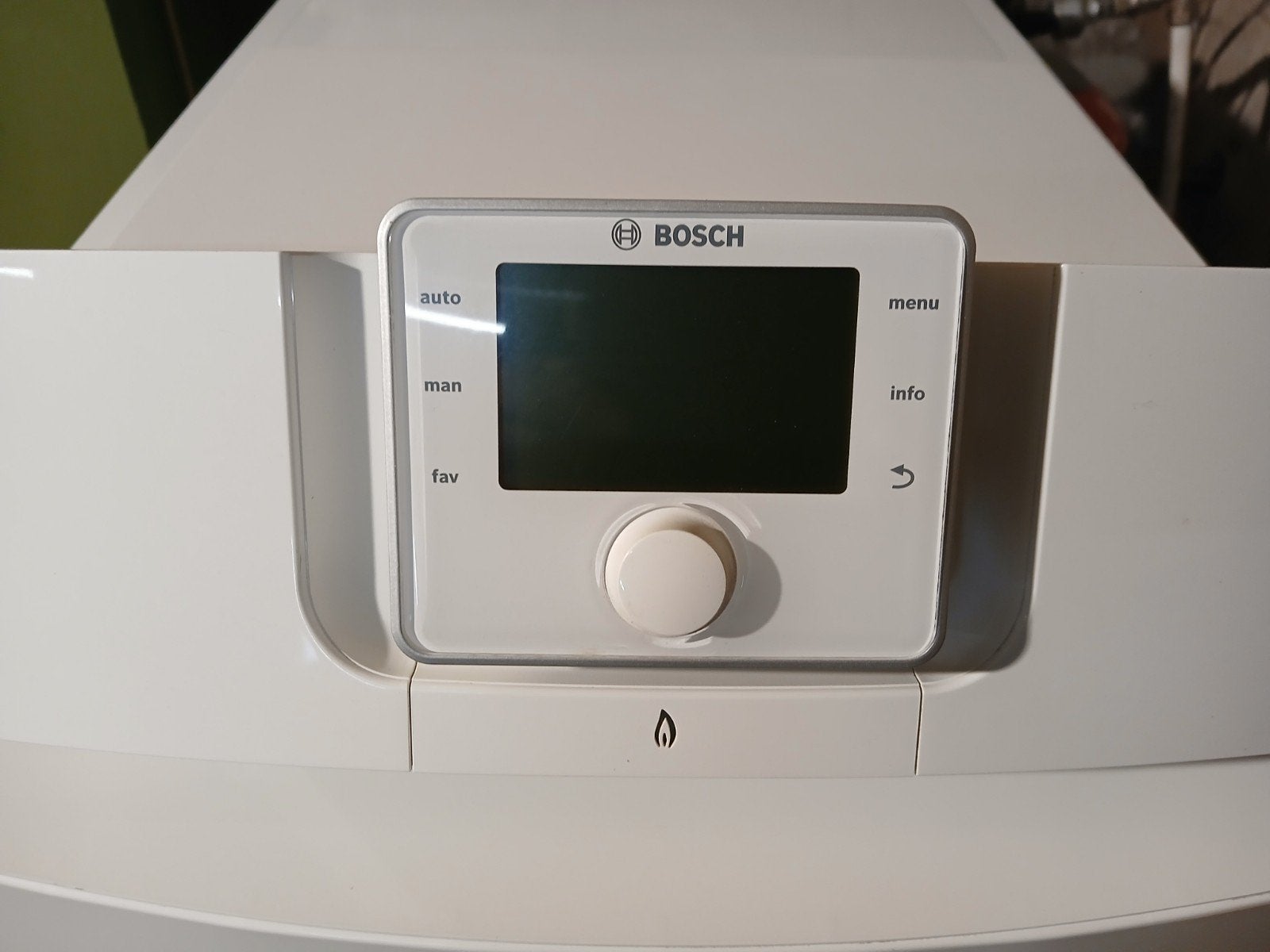 Bosch condensatie ketel gasolie, Ophalen