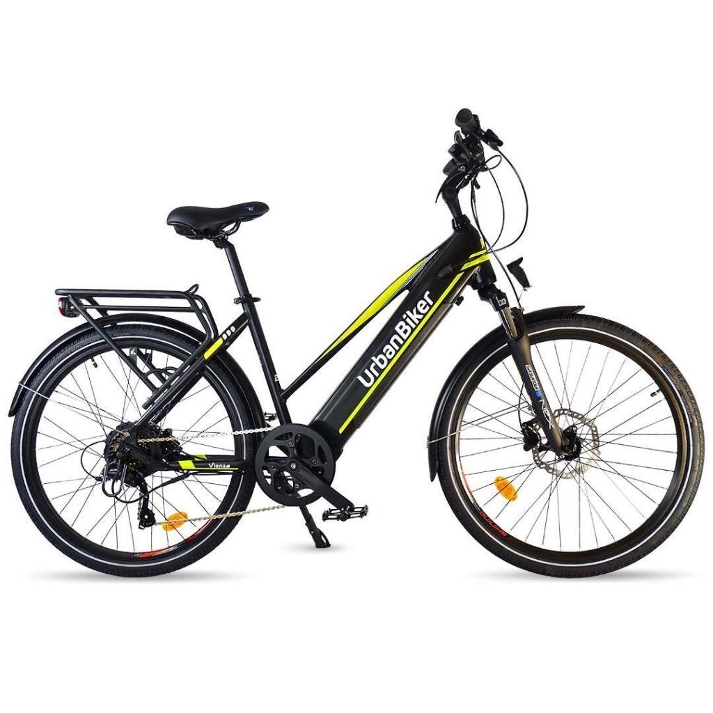 Vélo électrique vienna, Enlèvement, Utilisé, 50 km par batterie ou plus
