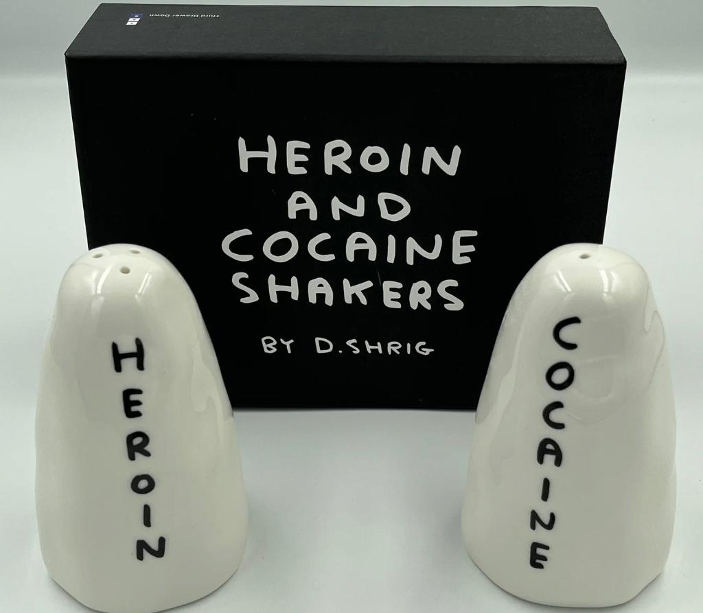 David Shrigley - peper en zoutvat, Enlèvement ou Envoi, Neuf