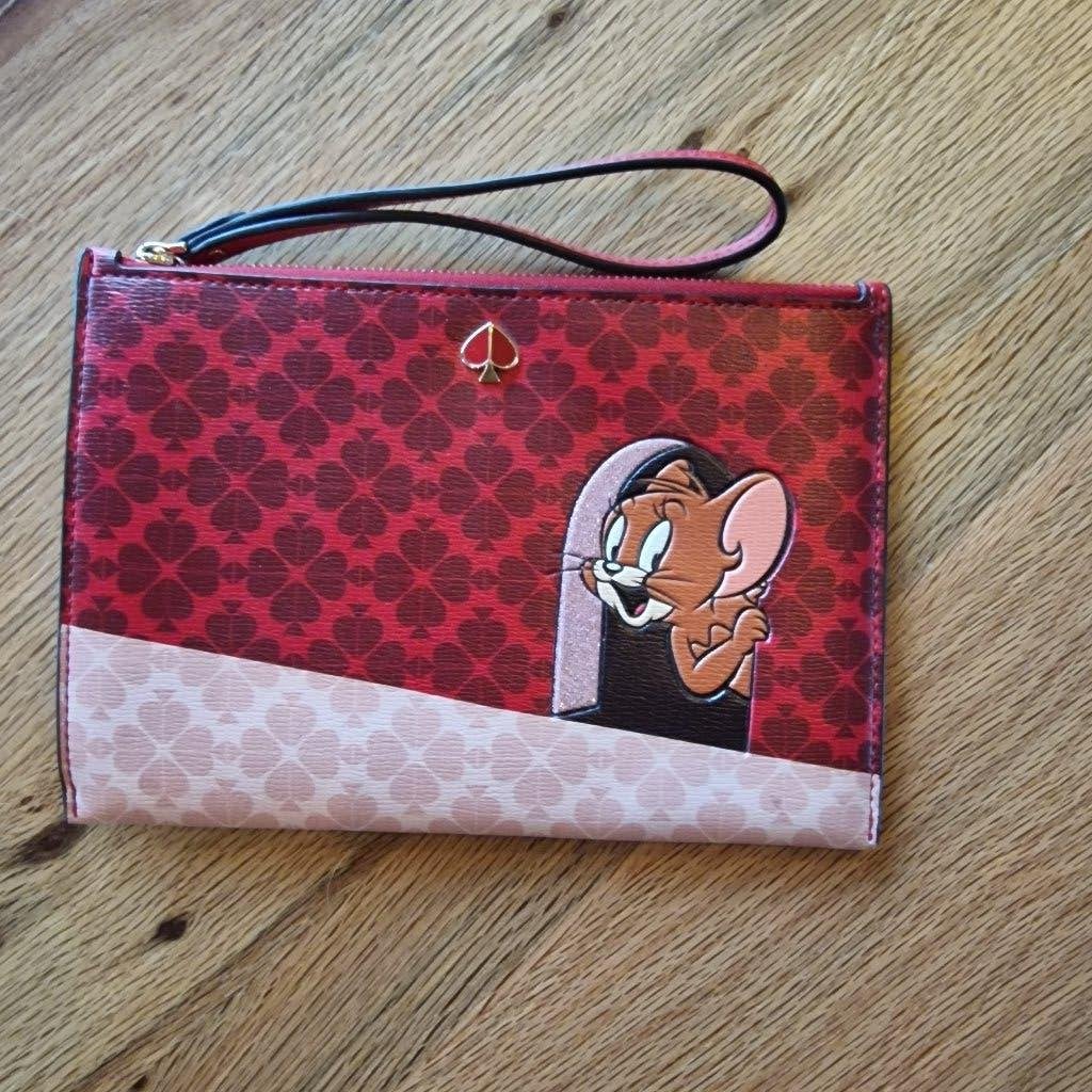 Clutch Tom & Jerry Kate Spade, Enlèvement ou Envoi, Neuf, Ustensile