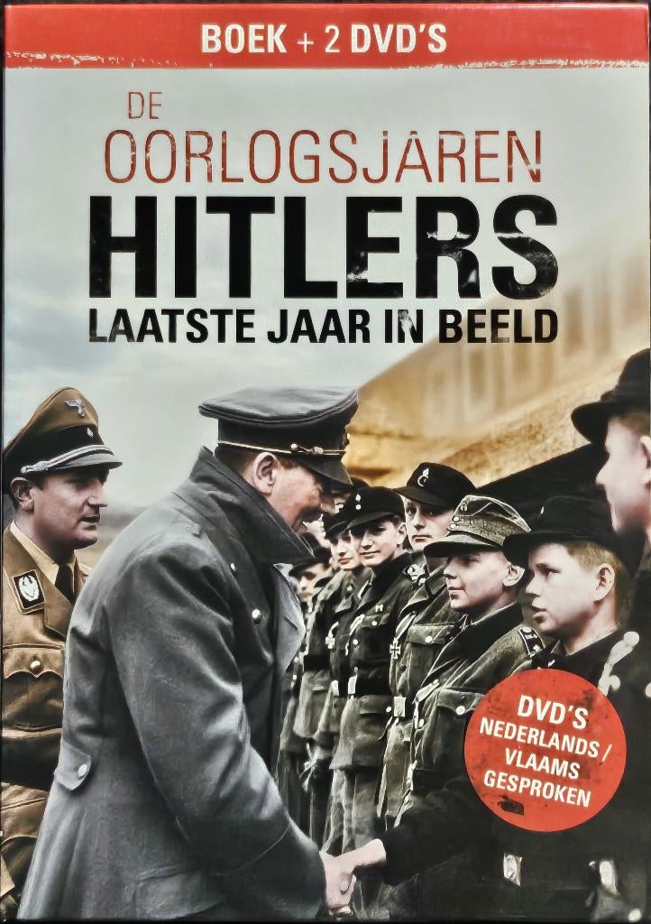 De Oorlogsjaren Boek + Dvd's (Documentaire), Ophalen of Verzenden, Zo goed als nieuw