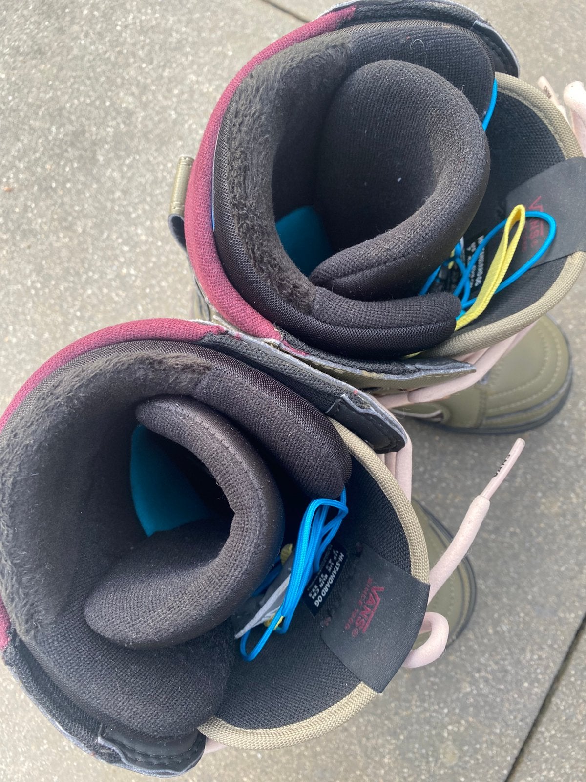 Boots snowboard Vans, Sports & Fitness, Enlèvement ou Envoi, Comme neuf
