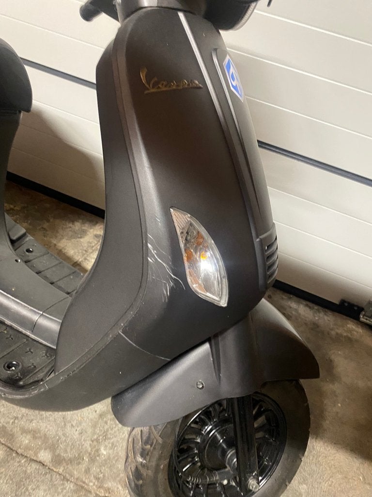 Neco Azzuro 125cc Rijdt goed (Project / Laswerk uitlaat), Gebruikt, Benzine, Ophalen, Overige merken