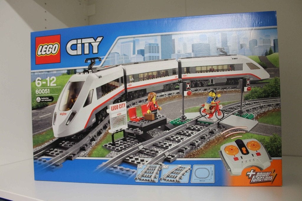 LEGO City 60051 Hogesnelheidstrein, Neuf, City, Enlèvement ou Envoi, Lego