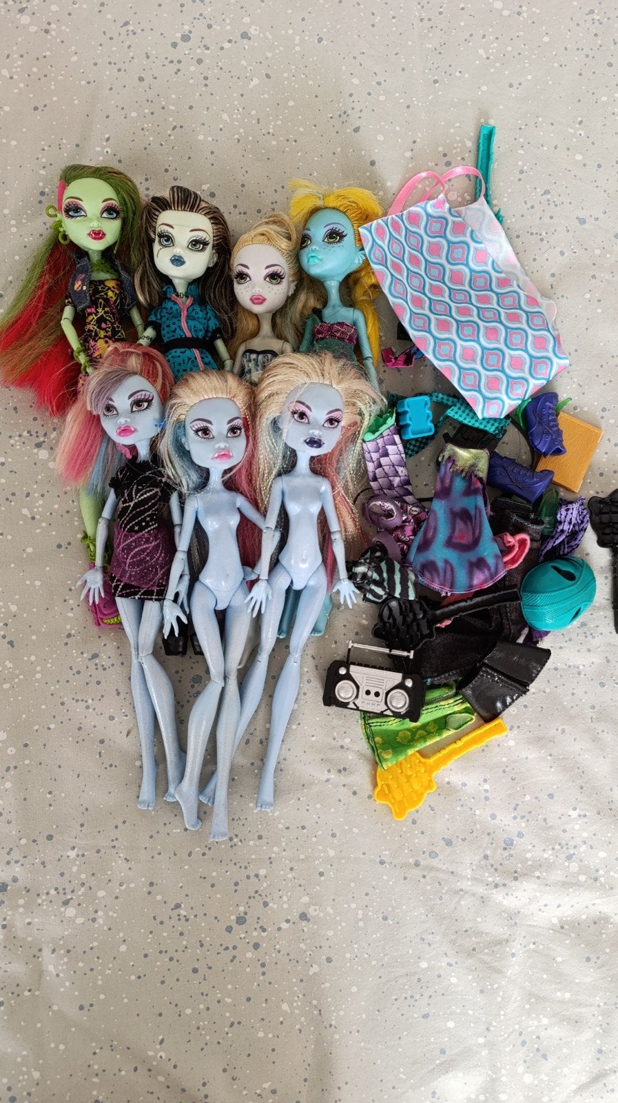 Monster High Poppen Lot, Verzamelen, Ophalen