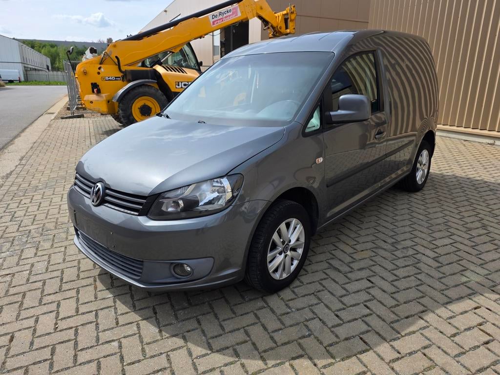 Vw caddy lichtevracht top staat GEKEURD VVK, Auto's, Euro 5, Volkswagen, Bedrijf, 1598 cc