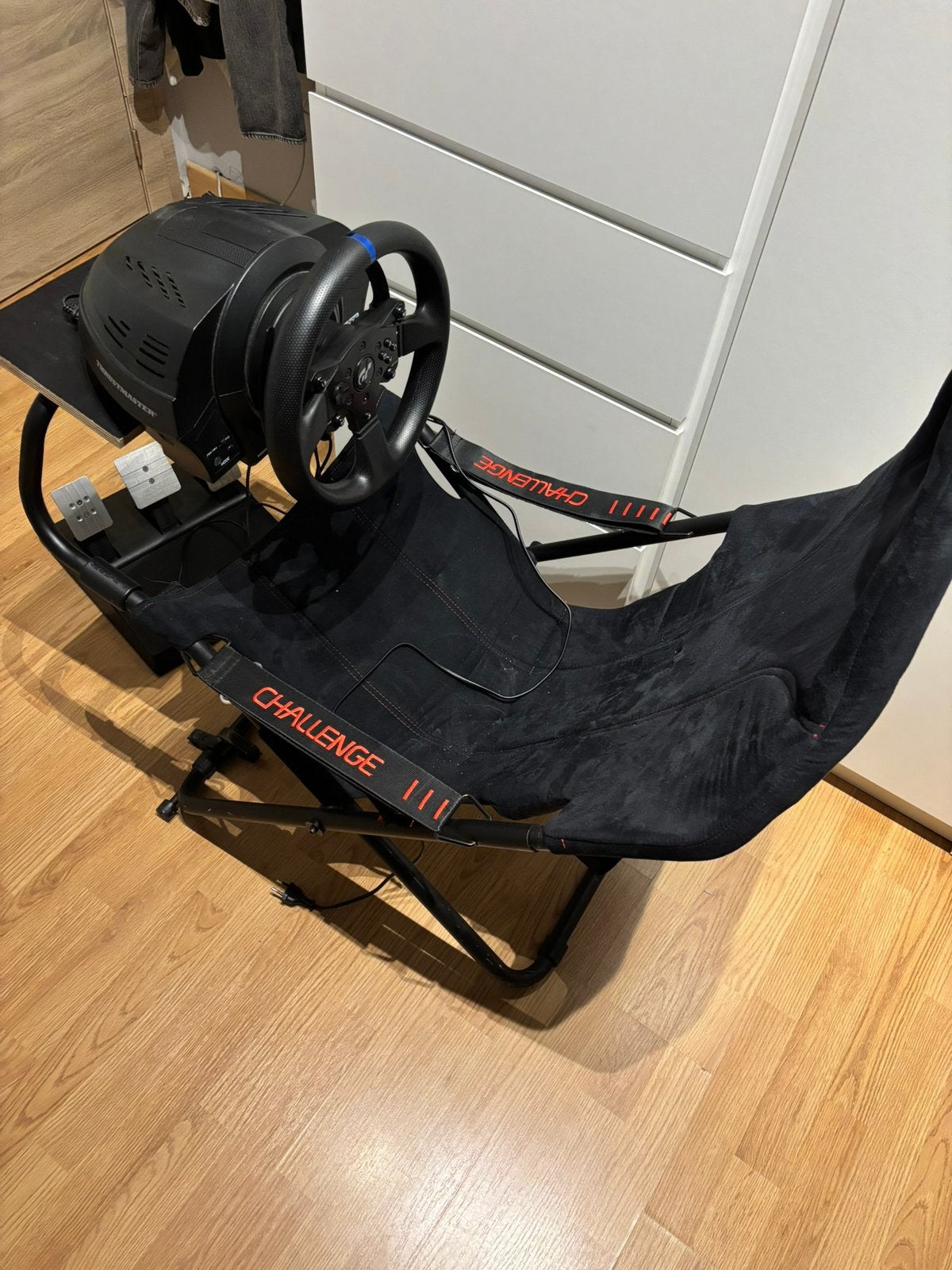 Thurstmaster T300 GT + seat, Ophalen of Verzenden, Zo goed als nieuw