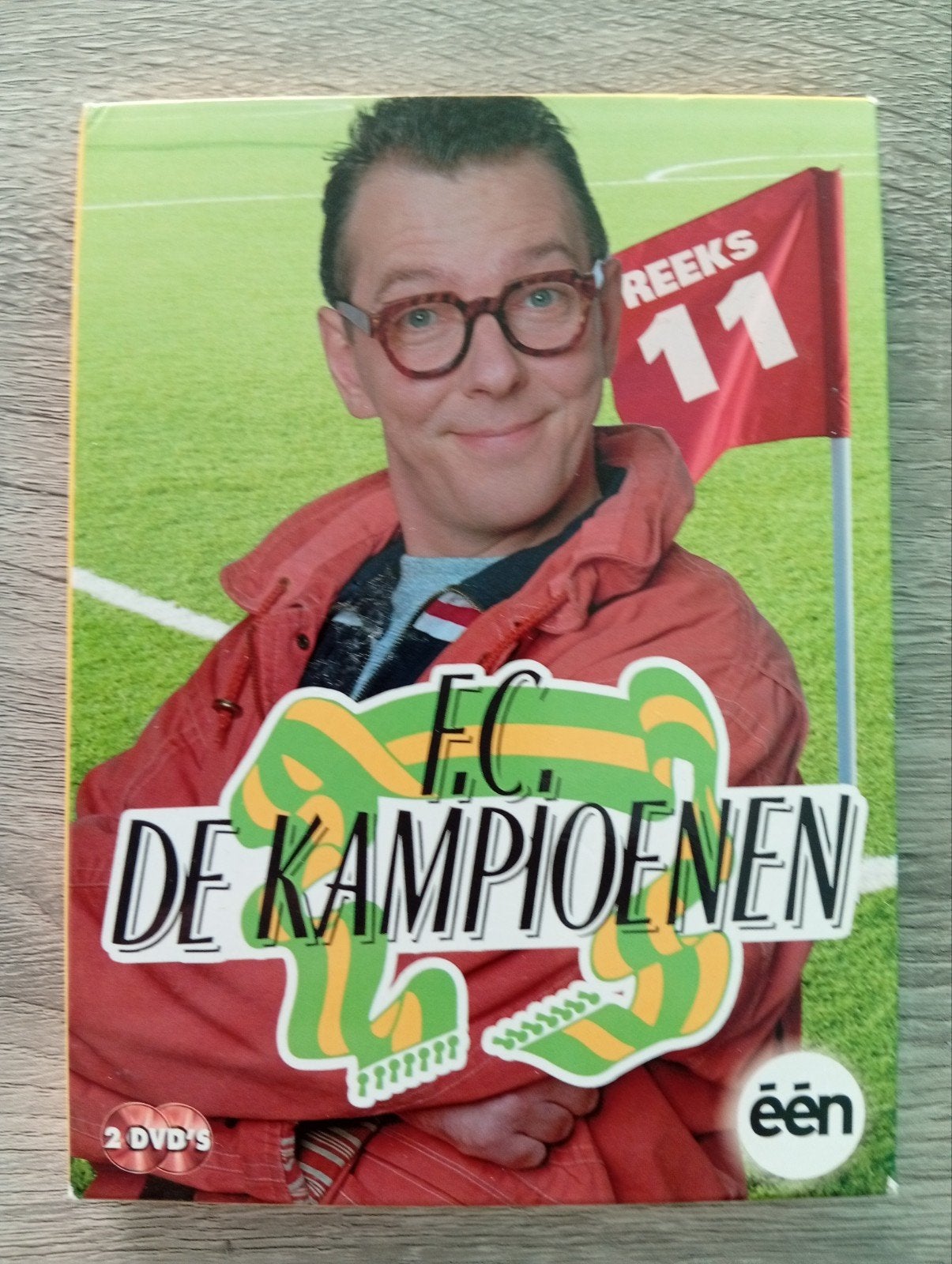 Série télévisée humoristique DVD de la saison 11 de FC The C, Enlèvement ou Envoi, Comme neuf, Néerlandais, Autres saisons
