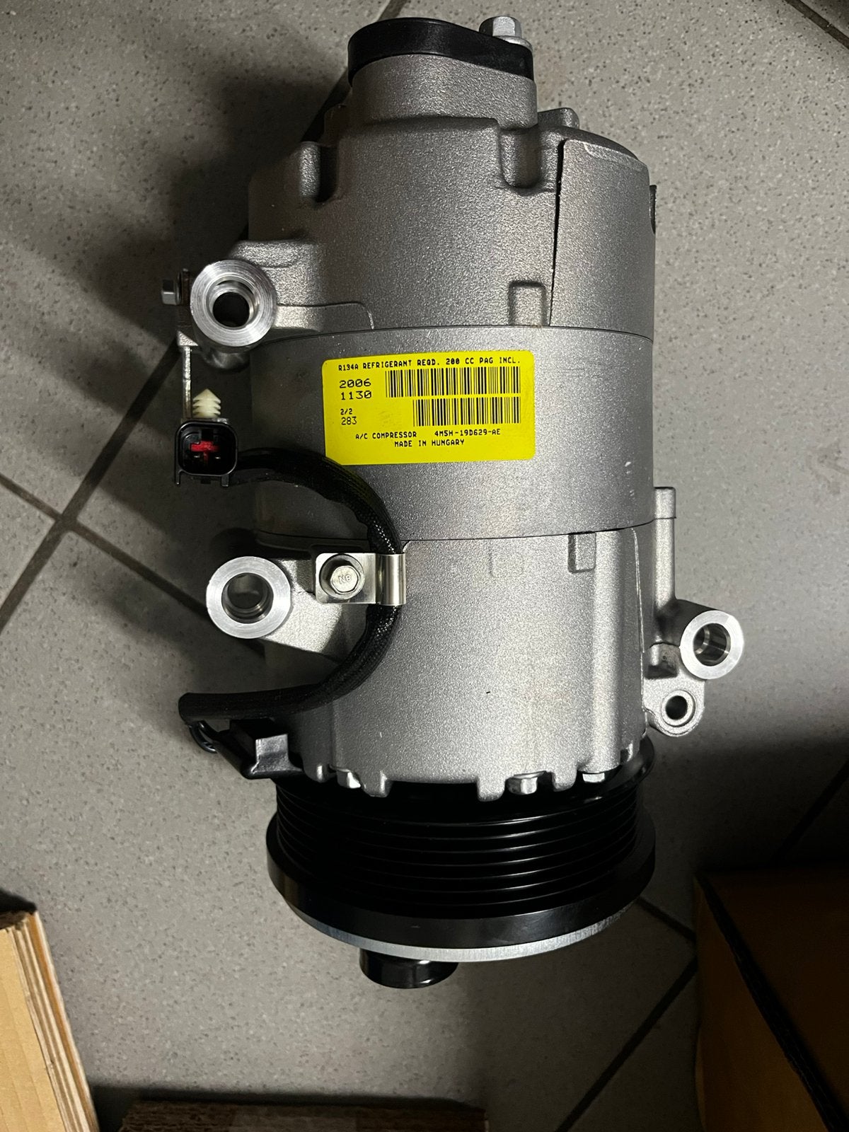 Compresseur de climatisation Ford A/C  (4M5H-19D629-AE), Enlèvement ou Envoi, Neuf, Ford
