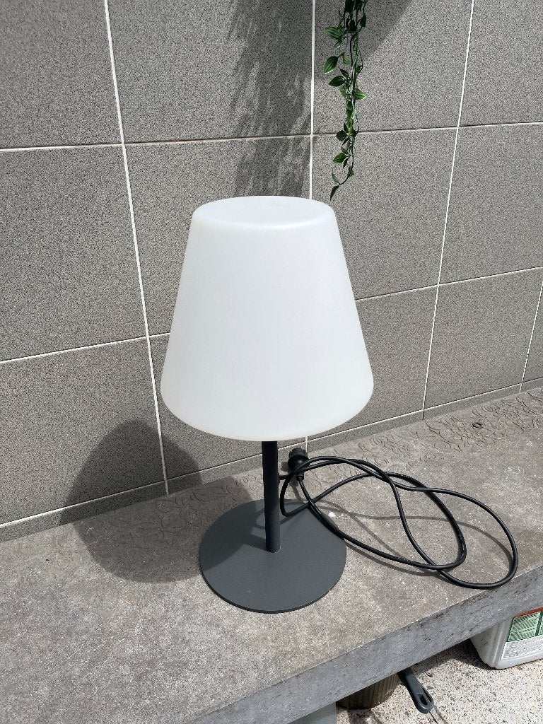 Tafellamp tuin, Enlèvement, Utilisé, Métal, 50 à 75 cm