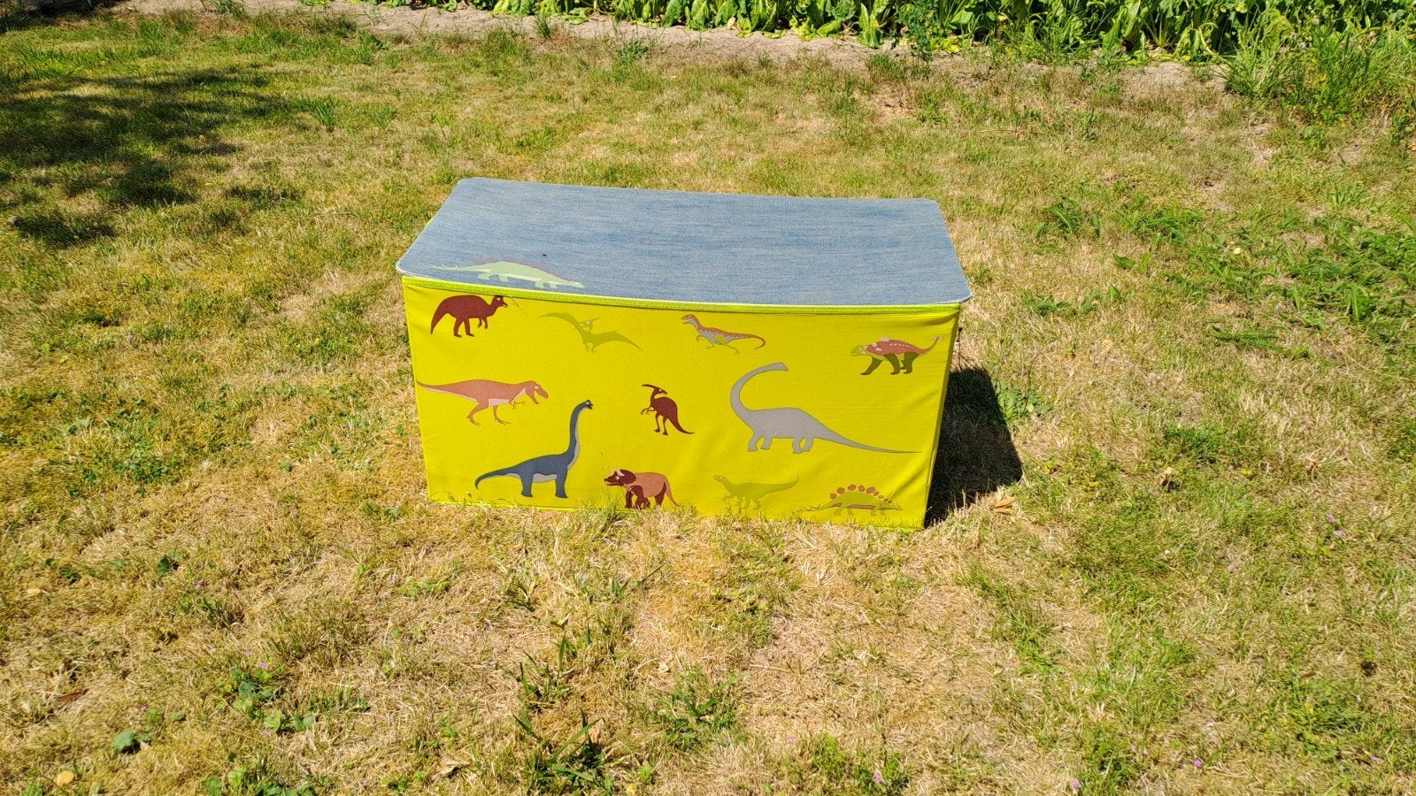 speelgoedopbergbak dino  kinderen, Kinderen en Baby's, Ophalen