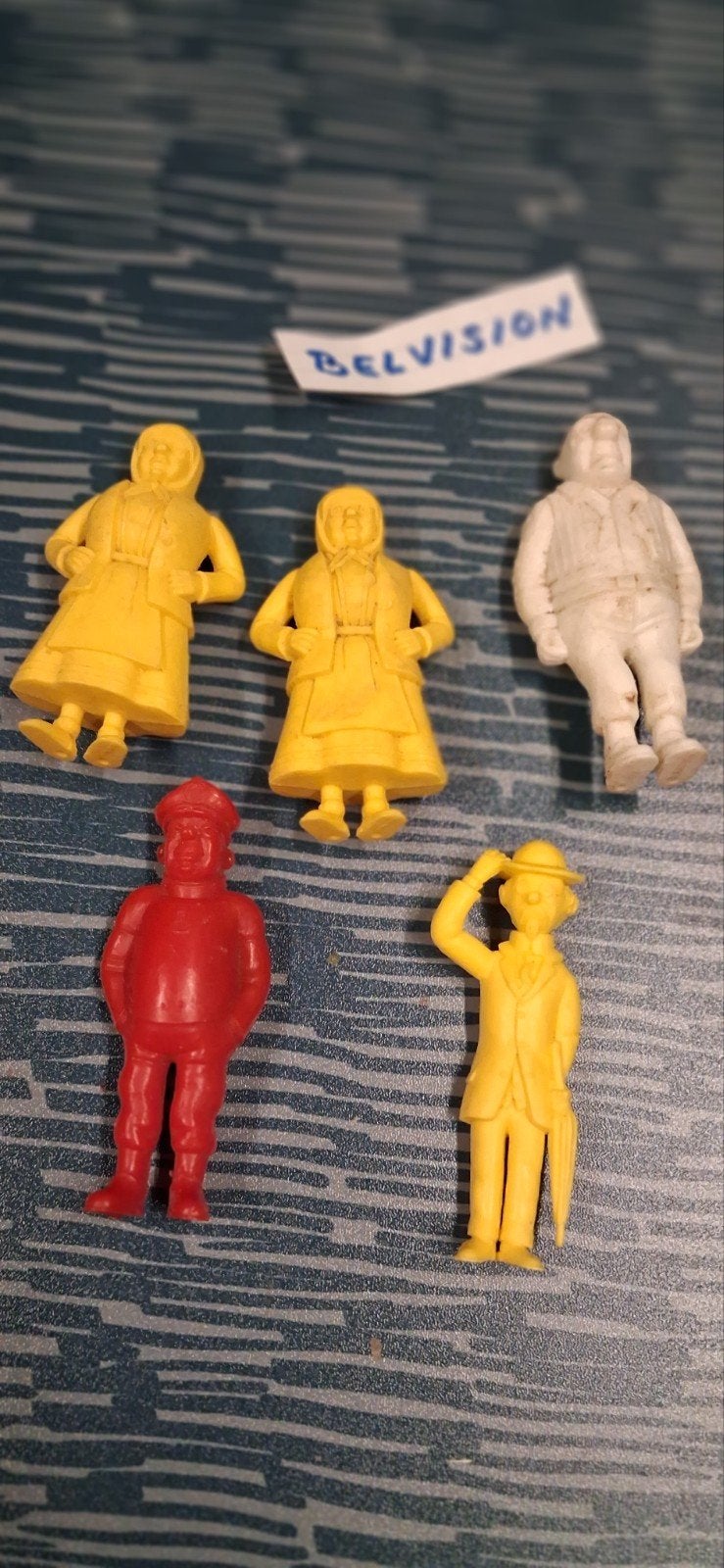Figuren van Kuifje Esso, Verzamelen, Kuifje