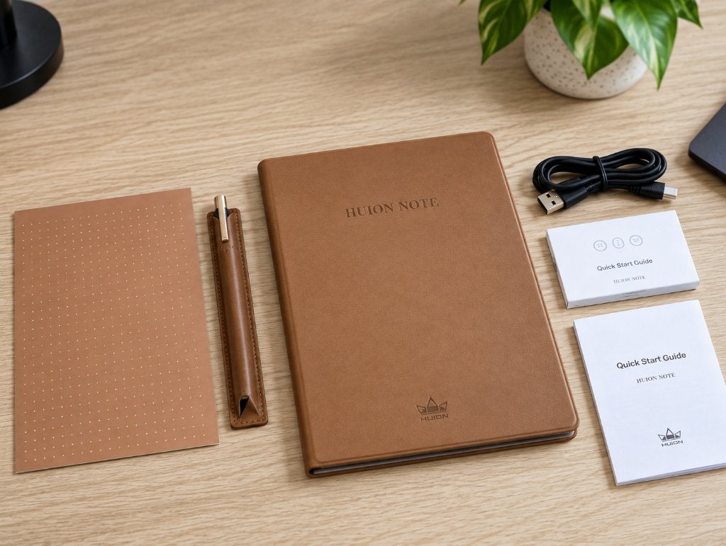 Digitaal notebook/grafisch tablet — zo goed als nieuw, Computers en Software, Ophalen of Verzenden, Nieuw, Draadloos, HUION