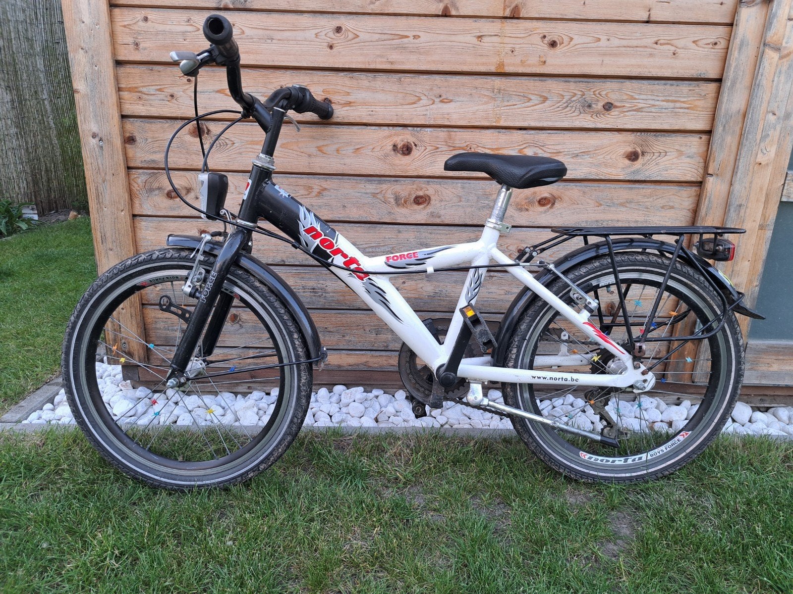 Kinderfiets 20inch, Ophalen, 20 inch of meer, Gebruikt, Velgrem