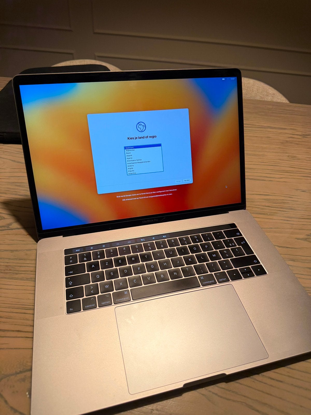 MacBook Pro 15-inch 2017 - 3.1 GHz i7, 16GB RAM, AZERTY, Computers en Software, Apple Macbooks, Zo goed als nieuw, MacBook, 16 GB