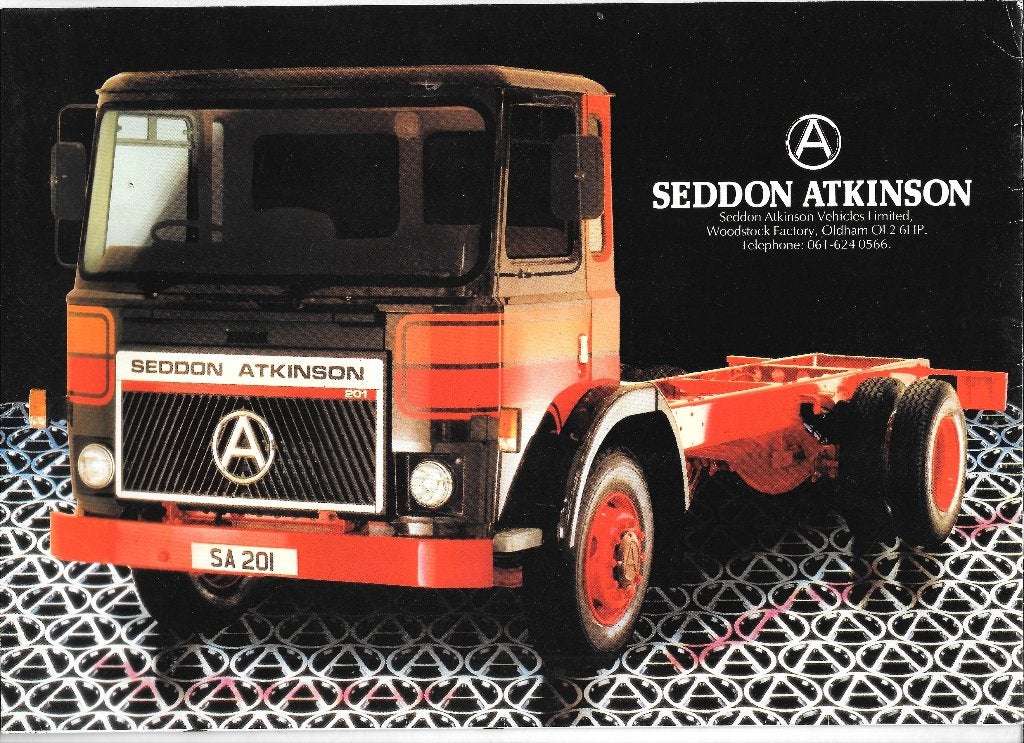 SEDDON ATKINSON 201, Boeken, Ophalen of Verzenden, Zo goed als nieuw, Overige merken