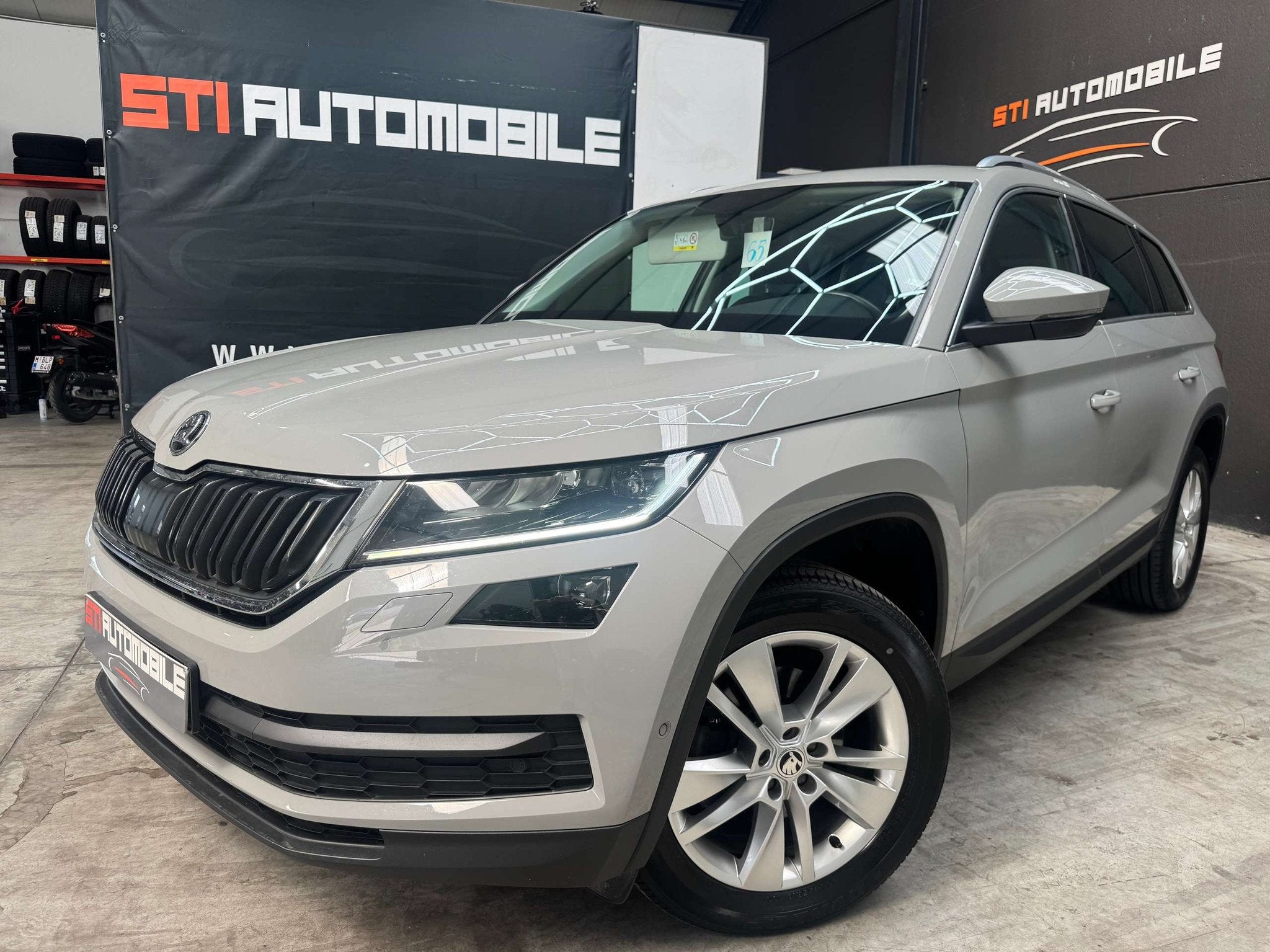 Skoda Kodiaq 1.5 TSI 4x4 ACT Ambition DSG (automatique), Autos, Achat, Entreprise, Noir, 5 portes